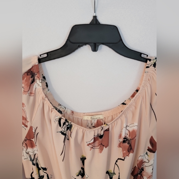 Tua Blush Floral Dress Size M - Picture 4 of 7